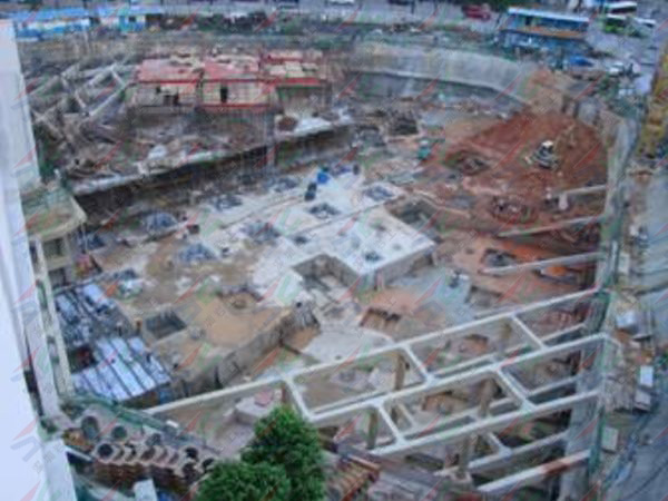 中山市人民医院杨郭恩慈大楼地下室基坑支护工程